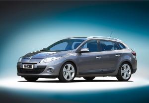 Renault Megane Grandtour by H&R 2009 года